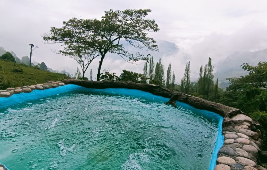 Cabaña Superior Jacuzzi Natural