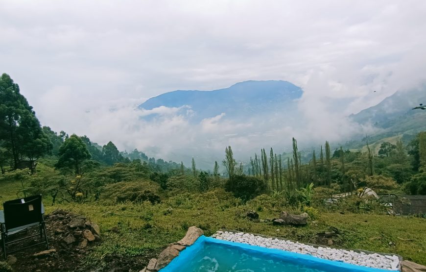 Cabaña Superior Jacuzzi Natural