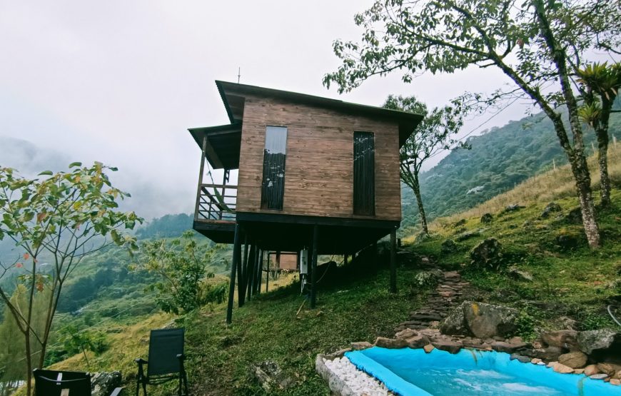 Cabaña Superior Jacuzzi Natural