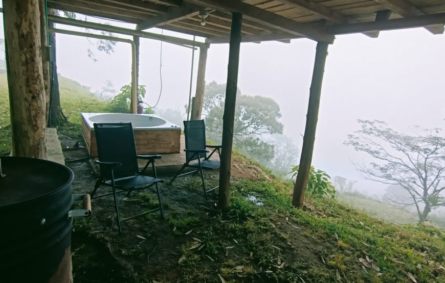 Cabaña Superior Jacuzzi