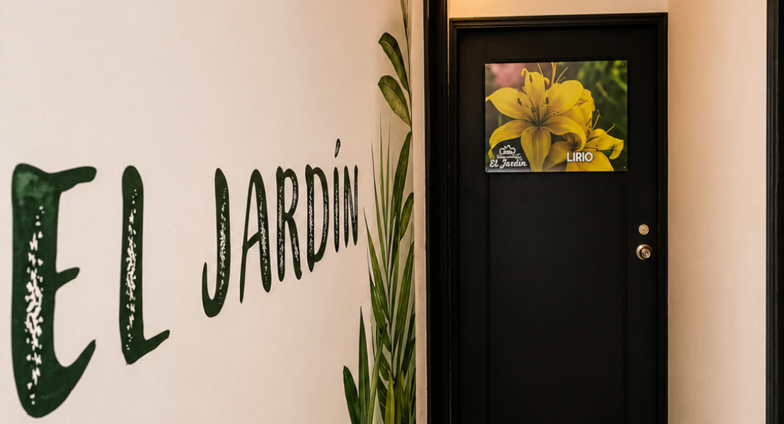 Hospedajes el Jardin