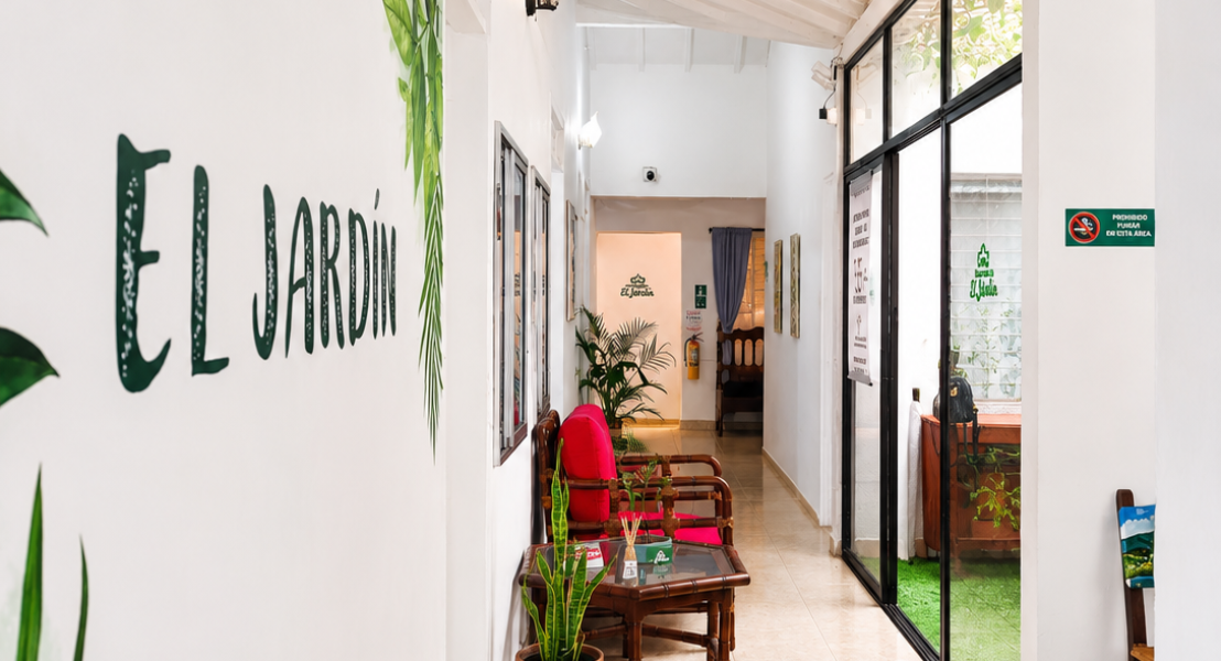 Hospedajes El Jardin.
