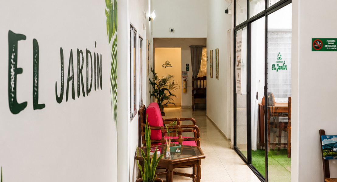 Hospedajes El Jardin.